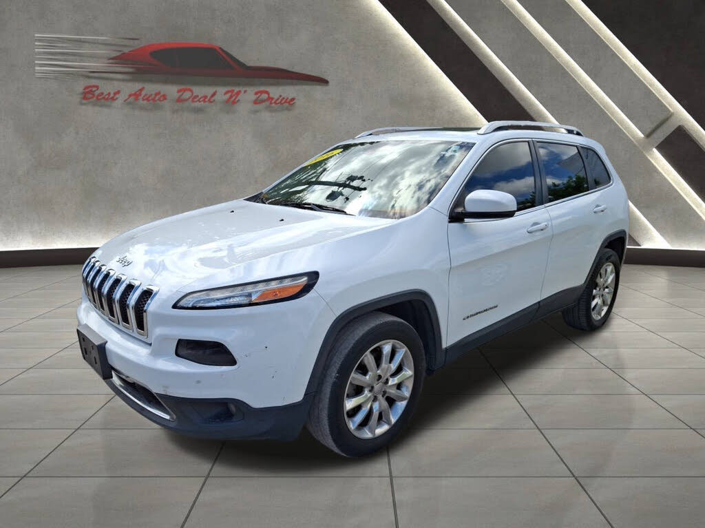 2016 Jeep Cherokee Limited 4WD