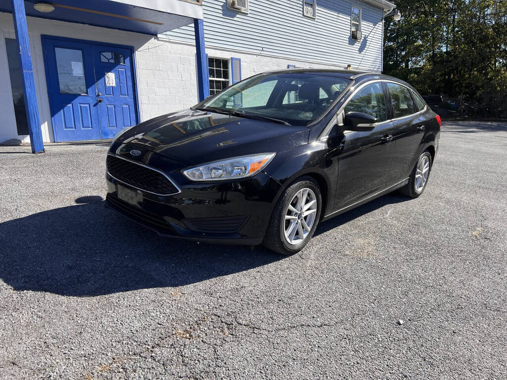 2018 Ford Focus SE