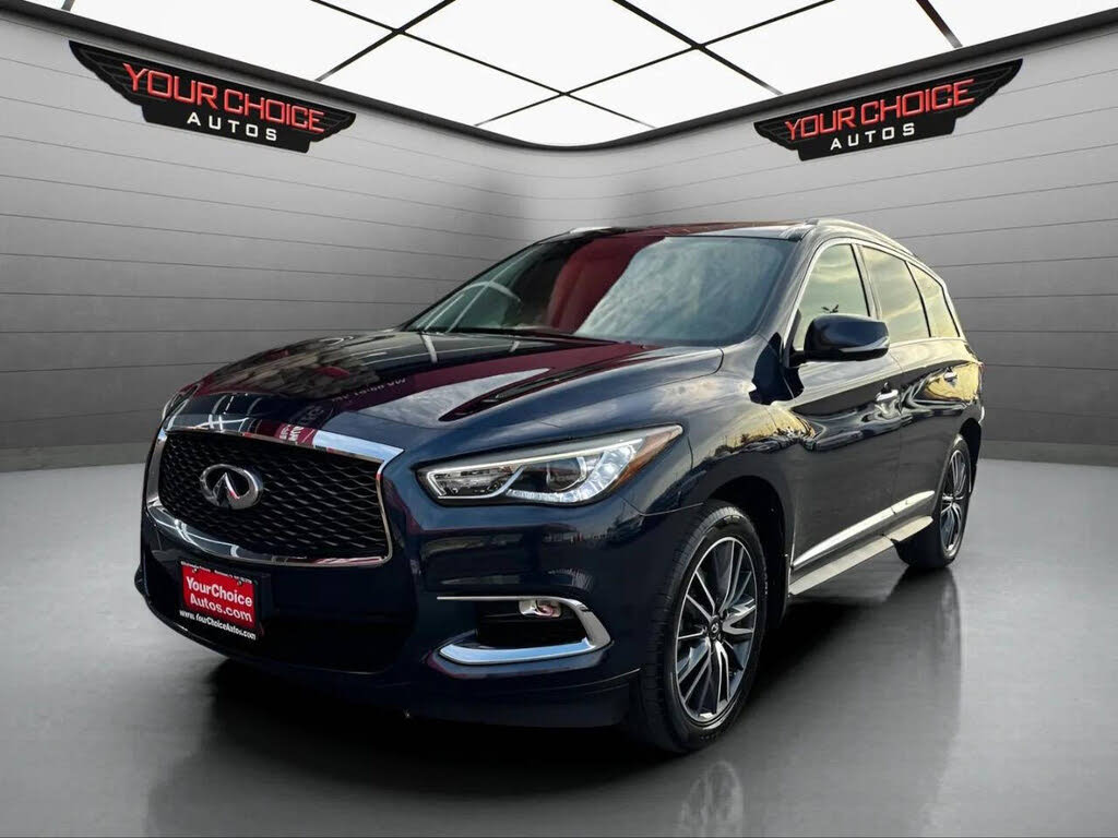 2018 INFINITI QX60 AWD