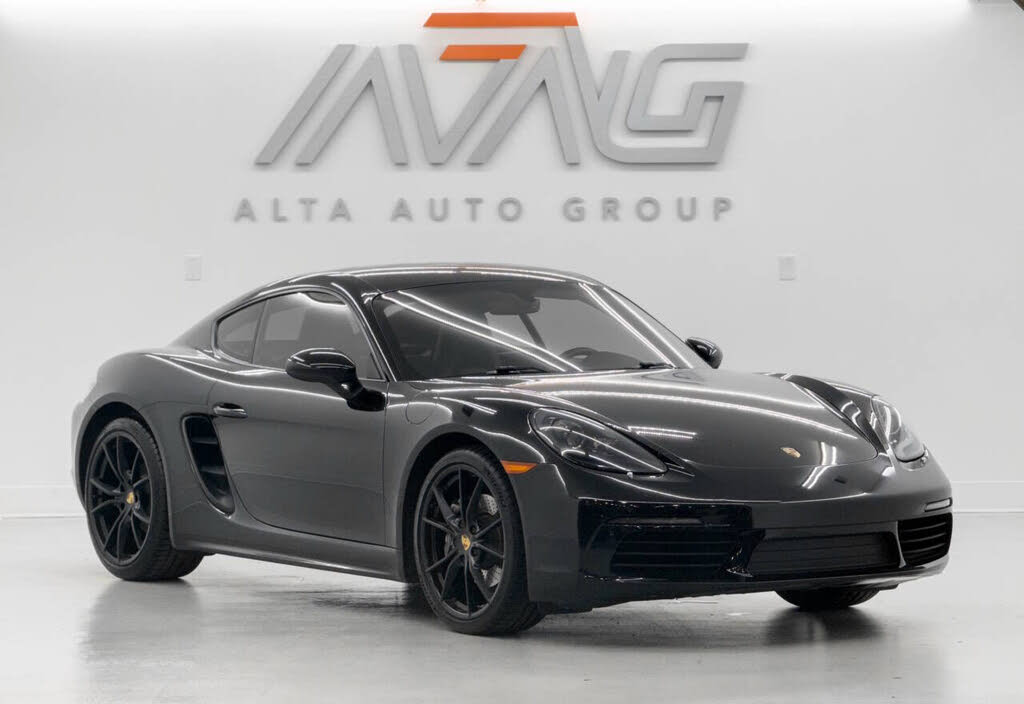 2018 Porsche 718 Cayman RWD