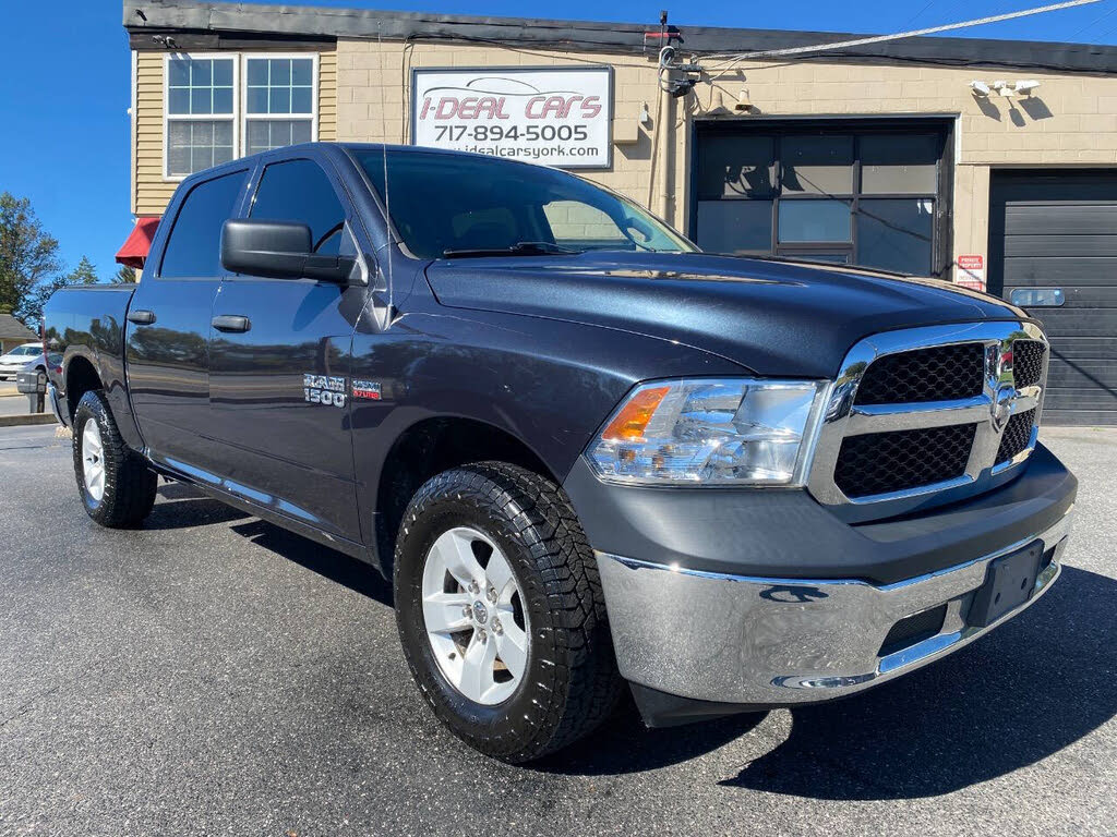 2018 RAM 1500 Tradesman Crew Cab 4WD