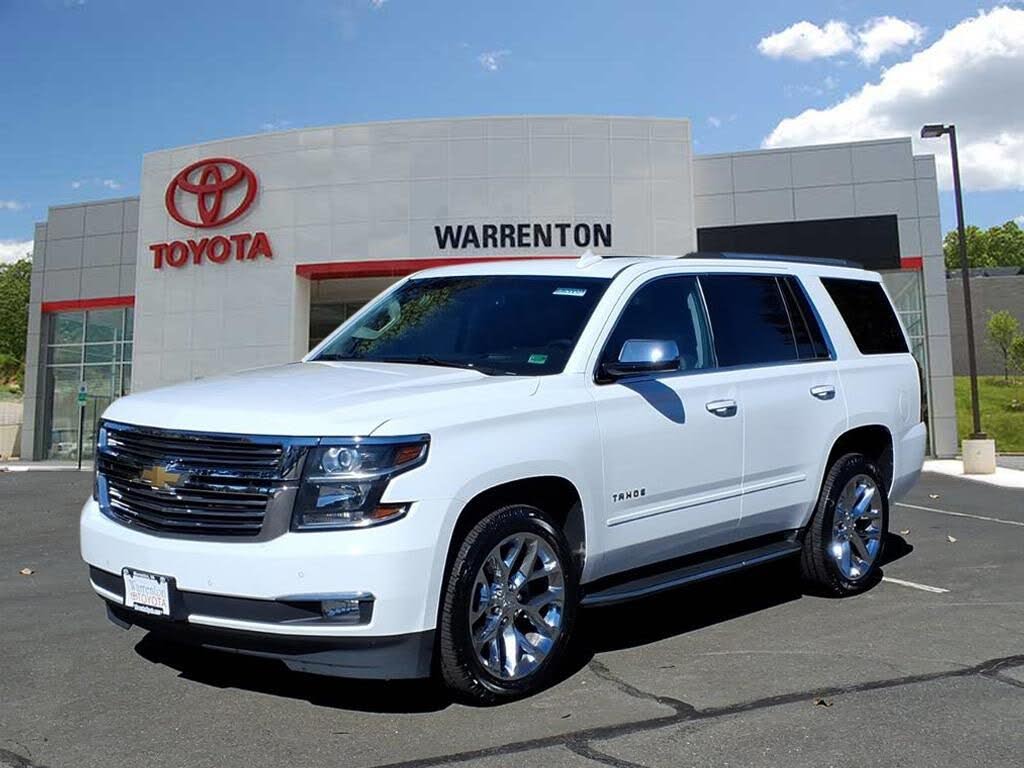 2019 Chevrolet Tahoe Premier 4WD