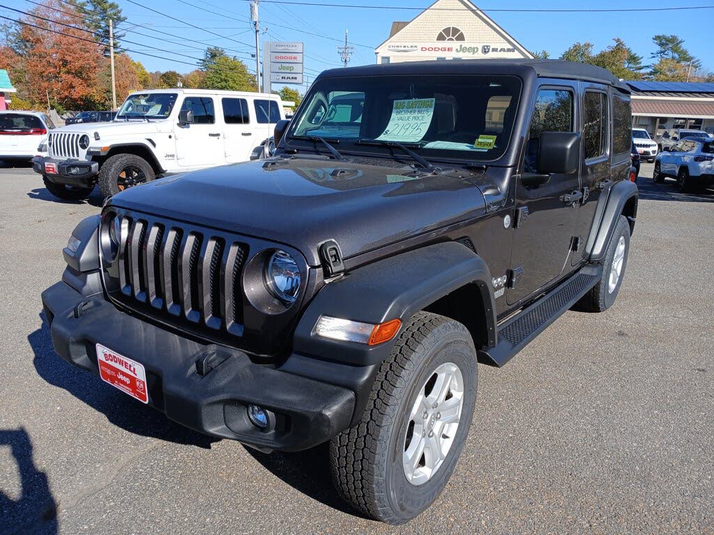 2019 Jeep Wrangler Unlimited Sport S 4WD