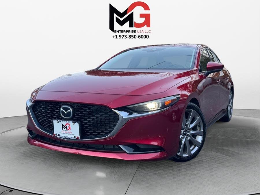 2019 Mazda MAZDA3 Premium Sedan AWD
