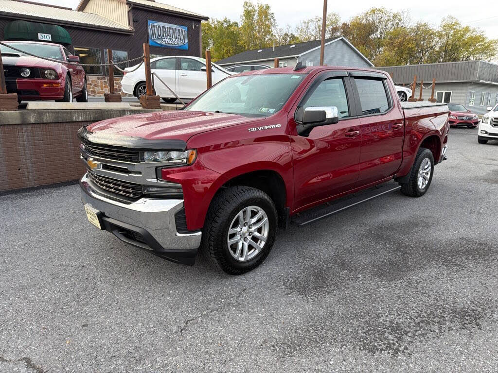 2020 Chevrolet Silverado 1500 LT Crew Cab 4WD