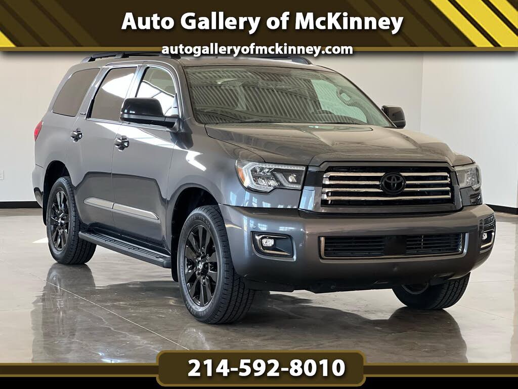 2021 Toyota Sequoia Nightshade RWD