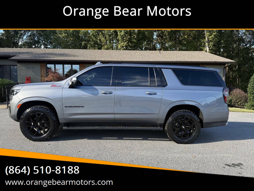 2022 Chevrolet Suburban Z71 4WD