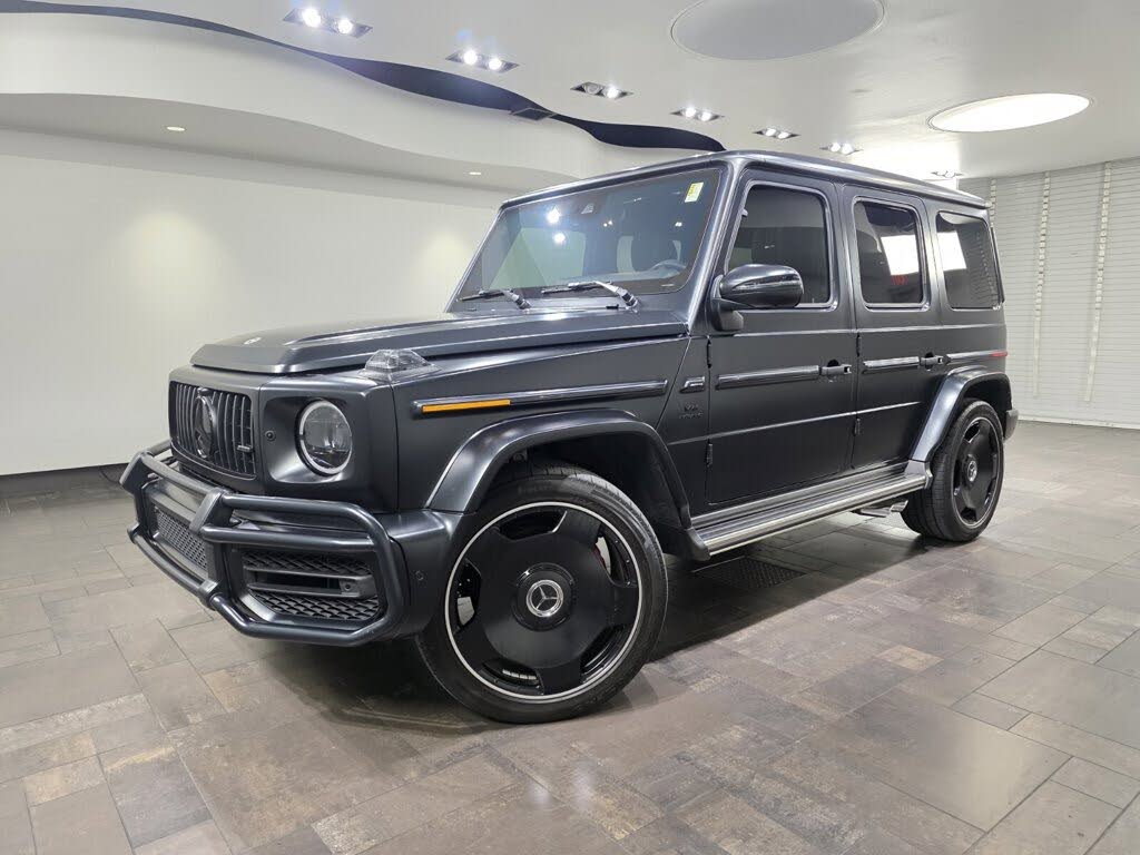 2023 Mercedes-Benz G-Class AMG G 63 4MATIC