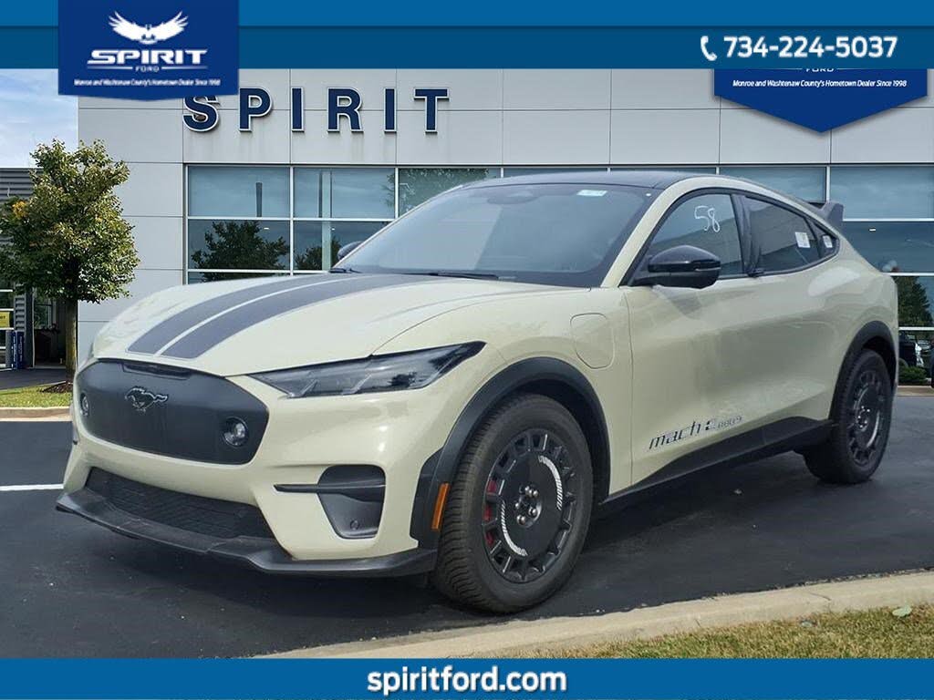 2025 Ford Mustang Mach-E GT AWD