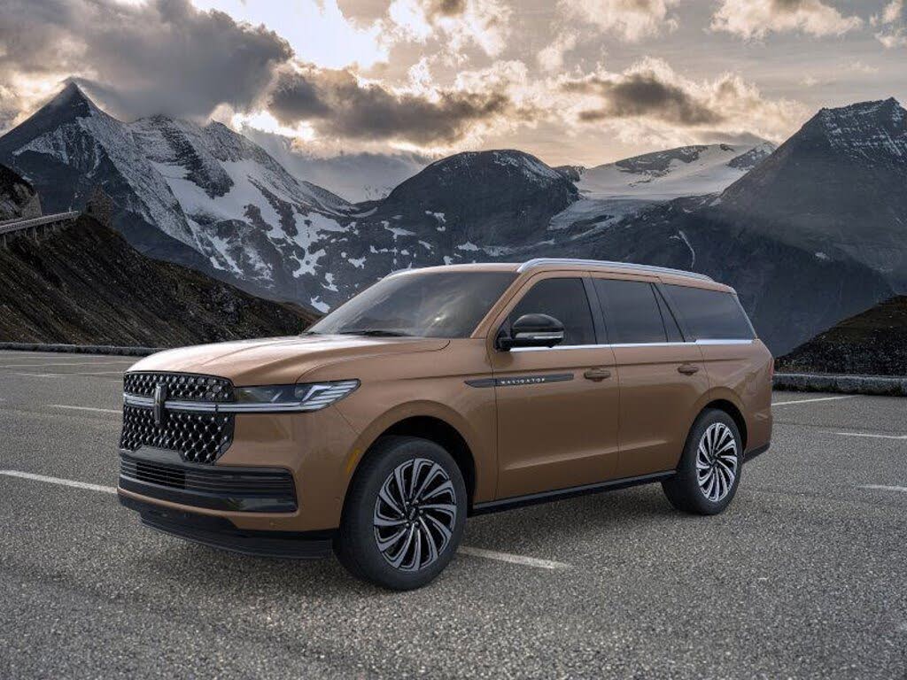 2025 Lincoln Navigator Black Label 4WD