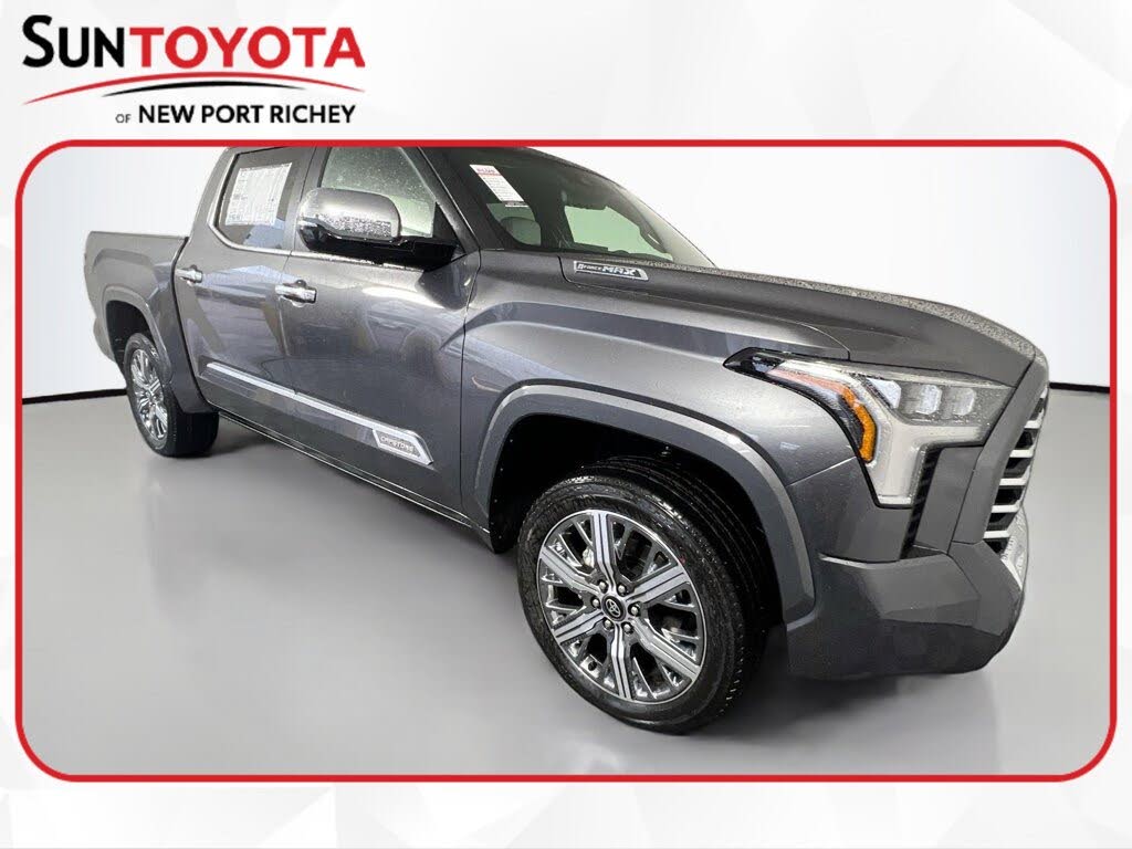 2025 Toyota Tundra Hybrid Capstone HV CrewMax Cab 4WD