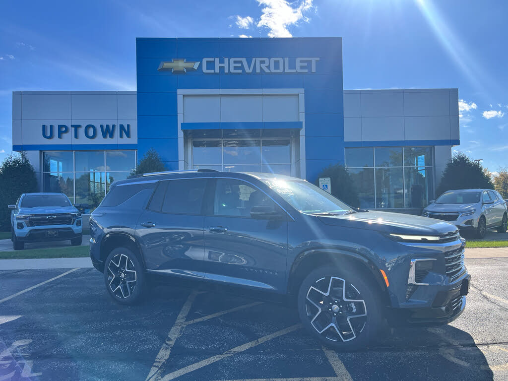 2026 Chevrolet Traverse High Country 4WD