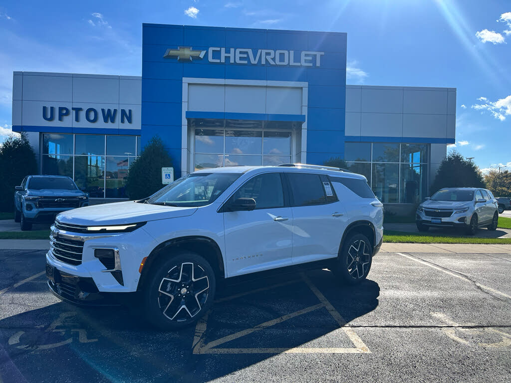 2026 Chevrolet Traverse High Country 4WD