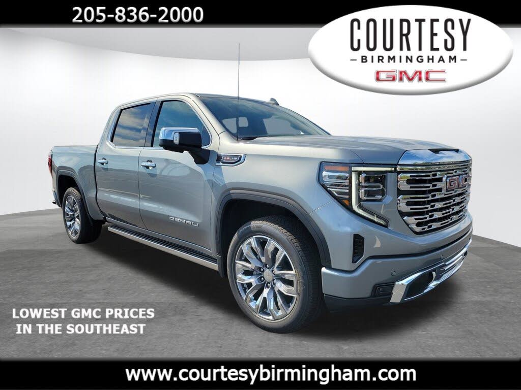 2026 GMC Sierra 1500 Denali Crew Cab 4WD