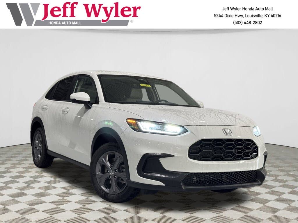 2026 Honda HR-V LX AWD