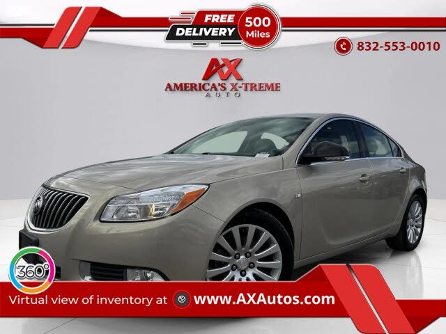 2011 Buick Regal CXL Turbo Sedan FWD