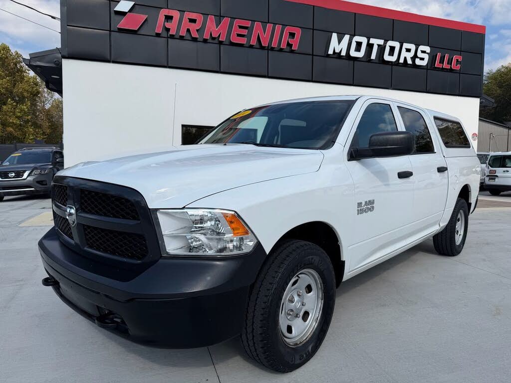 2014 RAM 1500 Tradesman Crew Cab 4WD
