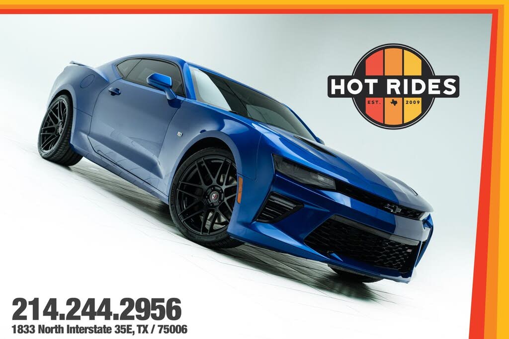 2017 Chevrolet Camaro 2SS Coupe RWD