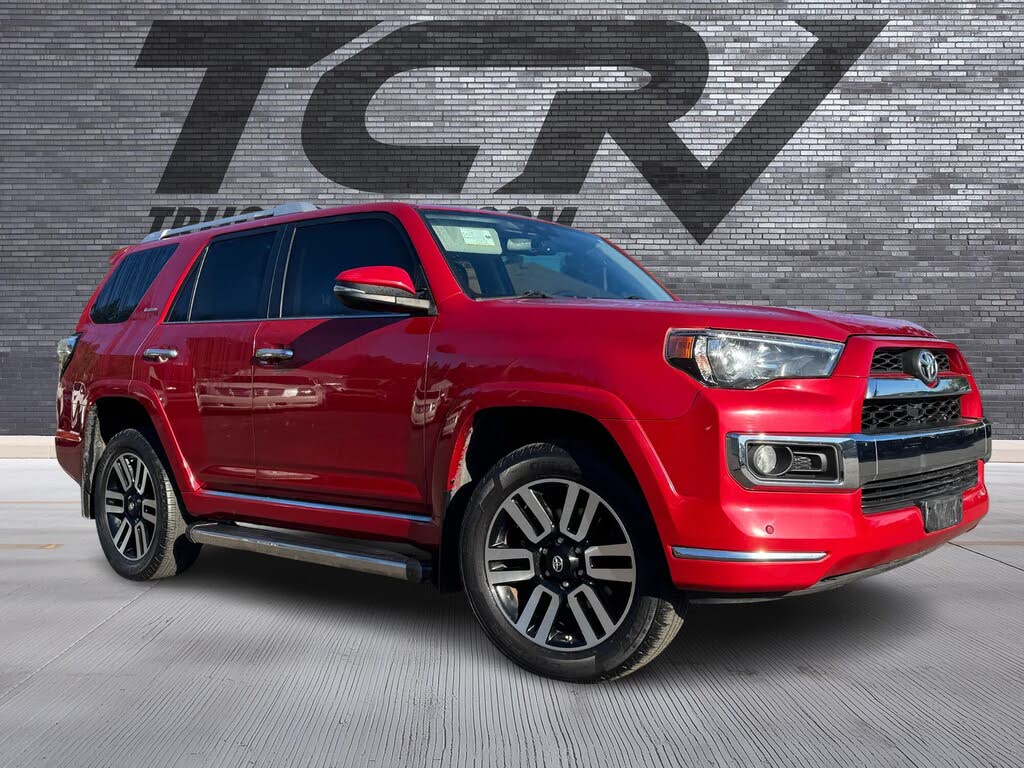 2018 Toyota 4Runner Limited AWD