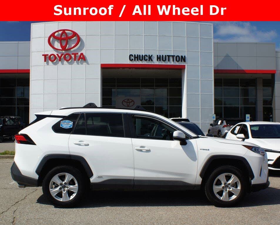 2019 Toyota RAV4 Hybrid XLE AWD