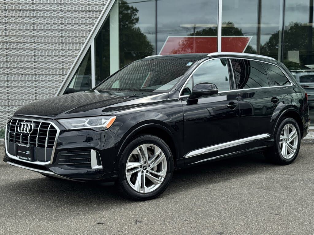 2021 Audi Q7 quattro Premium Plus 45 TFSI