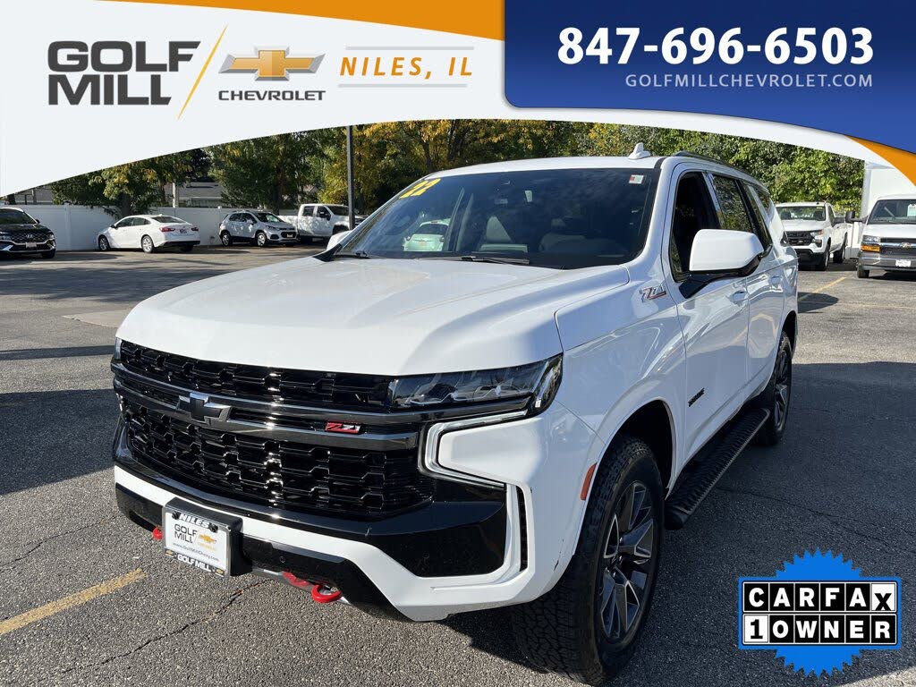 2022 Chevrolet Tahoe Z71 4WD