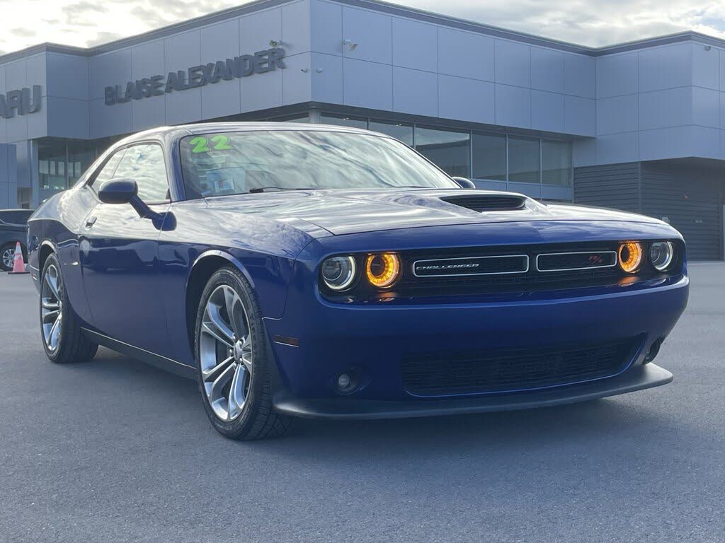 2022 Dodge Challenger R/T RWD