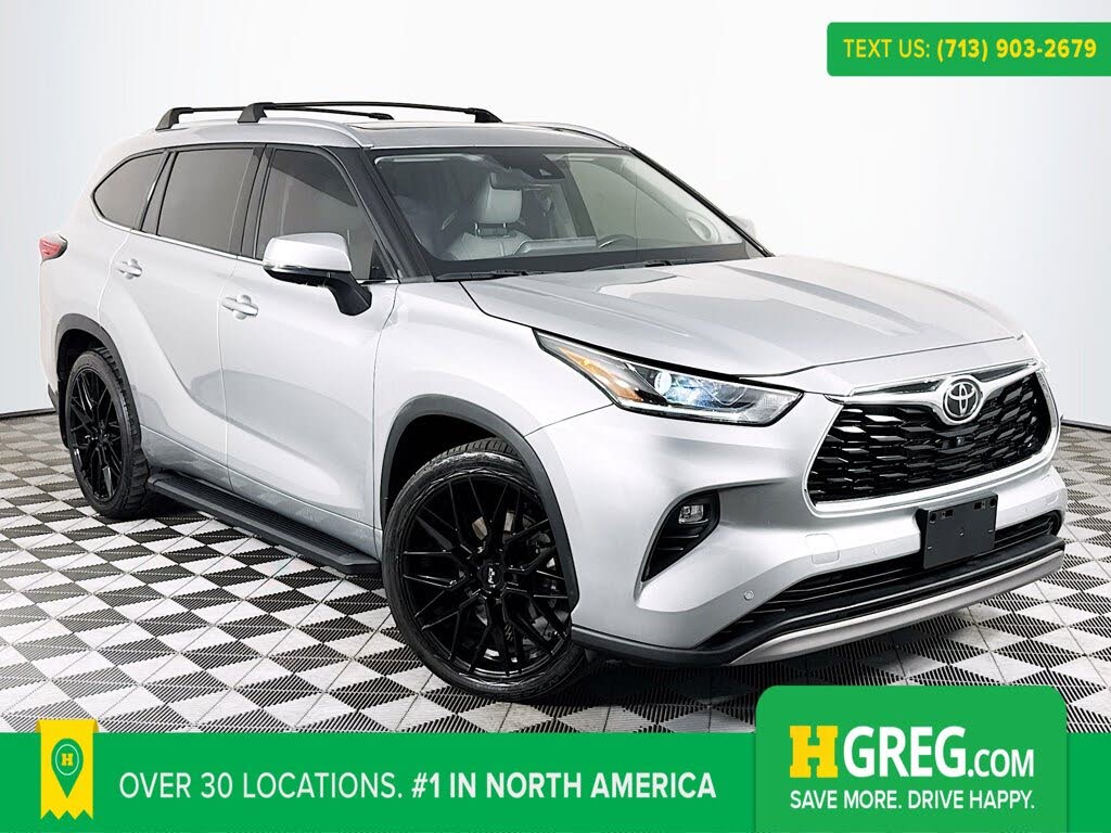 2022 Toyota Highlander Platinum FWD