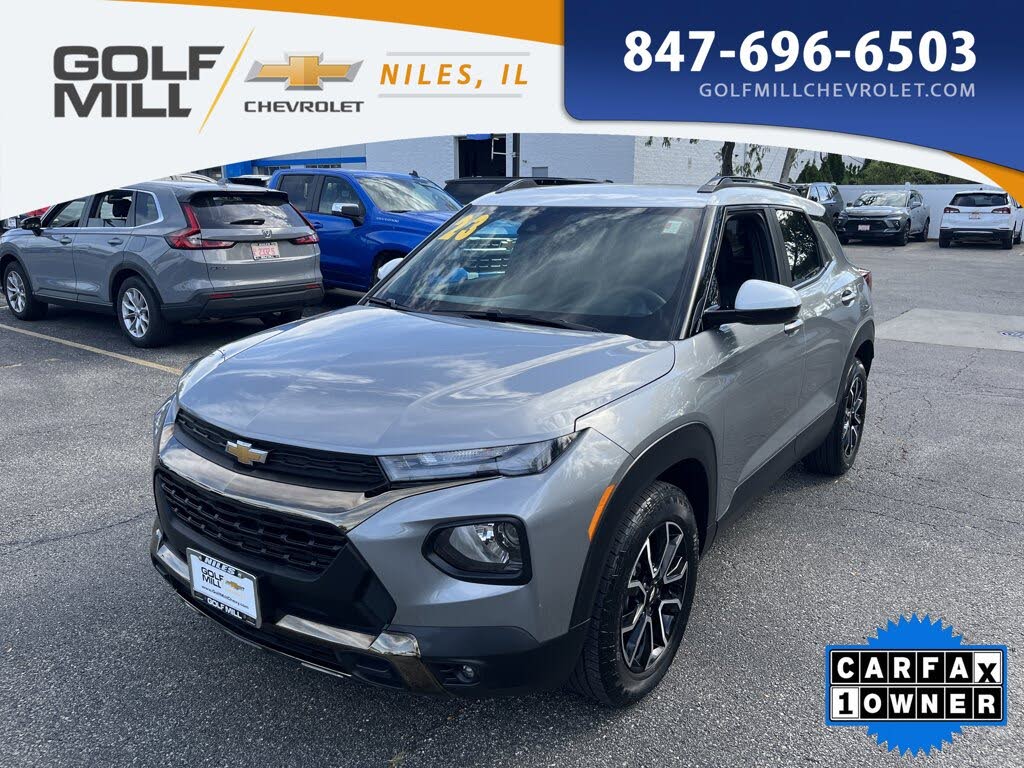2023 Chevrolet Trailblazer ACTIV FWD