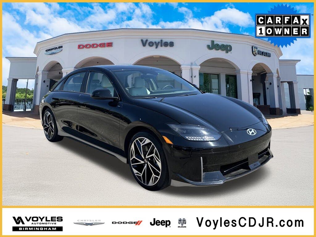 2023 Hyundai Ioniq 6 SEL RWD