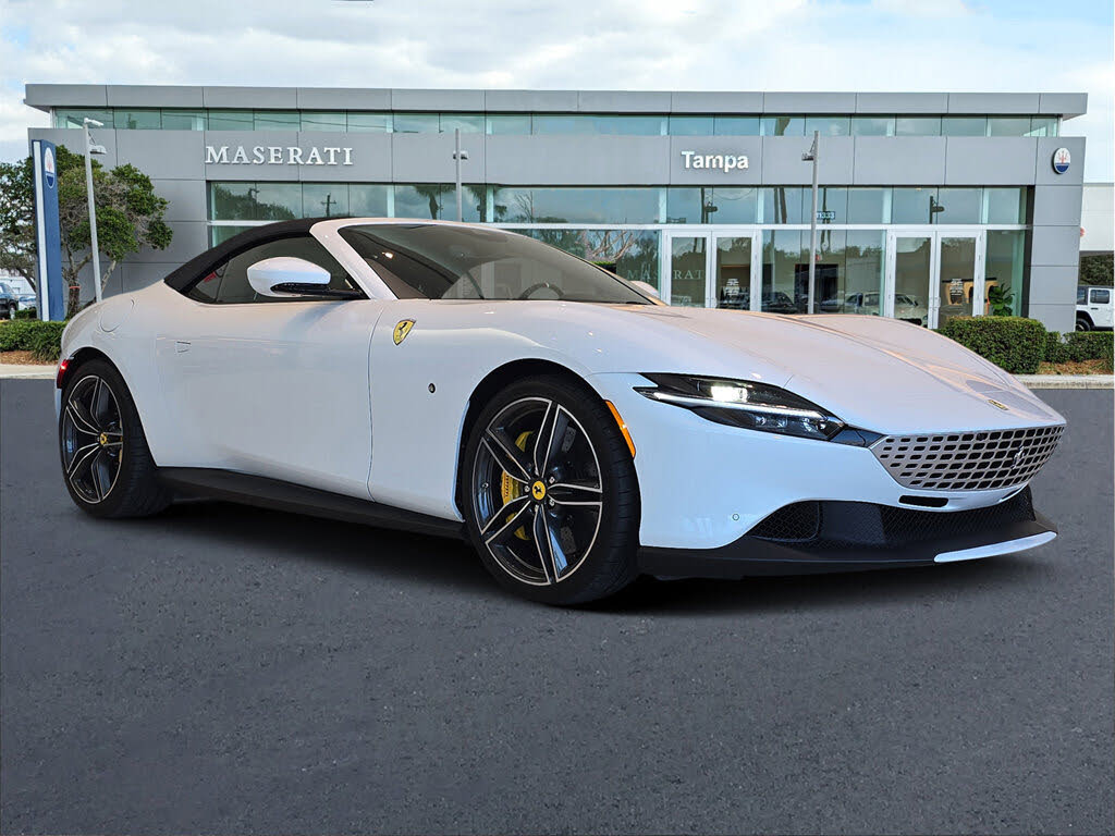 2024 Ferrari Roma Spider RWD
