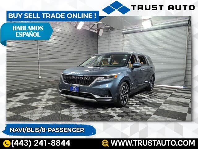 2024 Kia Carnival EX FWD