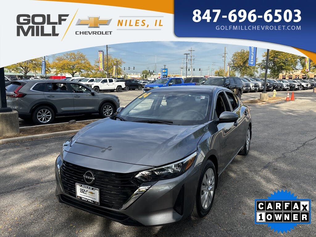 2024 Nissan Sentra S FWD