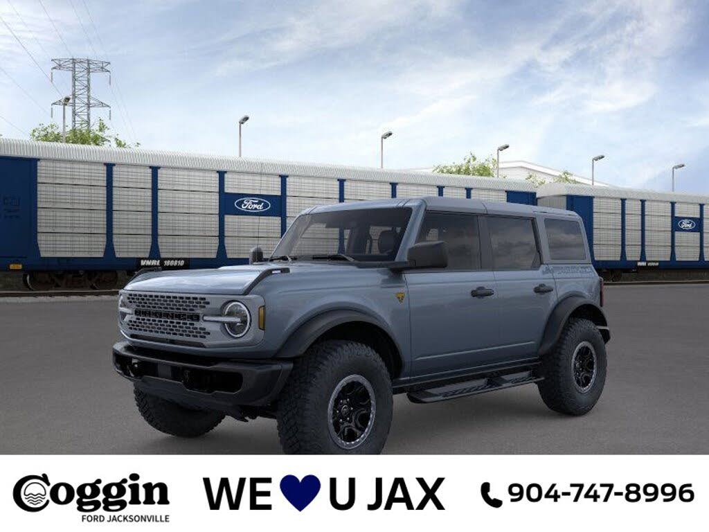 2025 Ford Bronco Badlands 4-Door 4WD