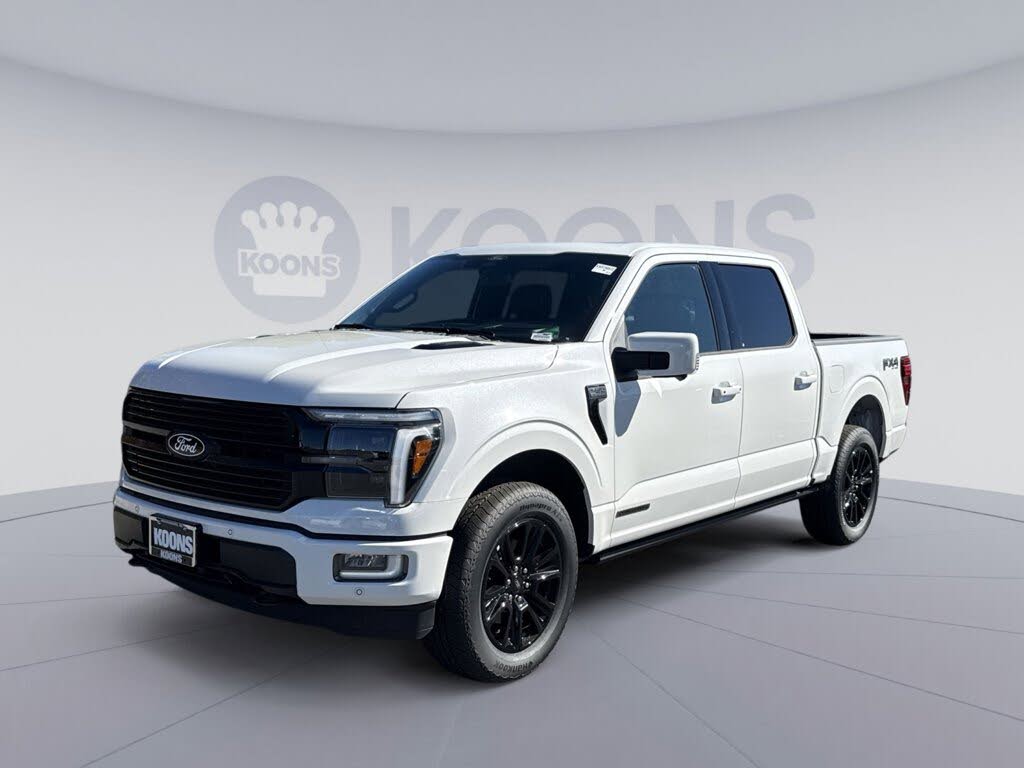 2025 Ford F-150 Platinum SuperCrew 4WD