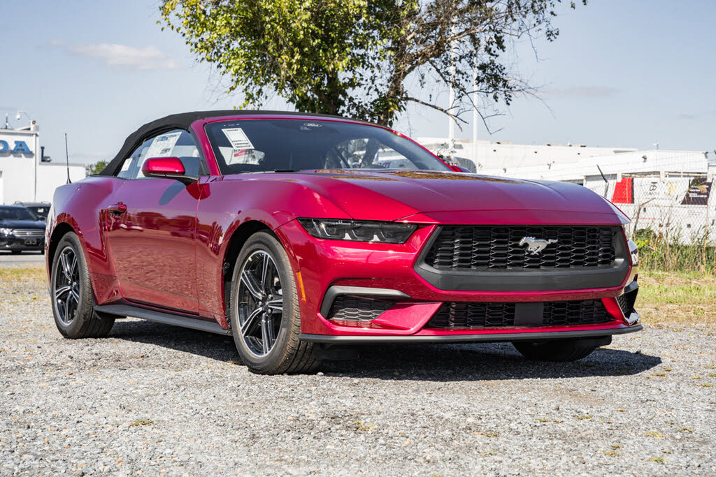 2025 Ford Mustang EcoBoost Convertible RWD