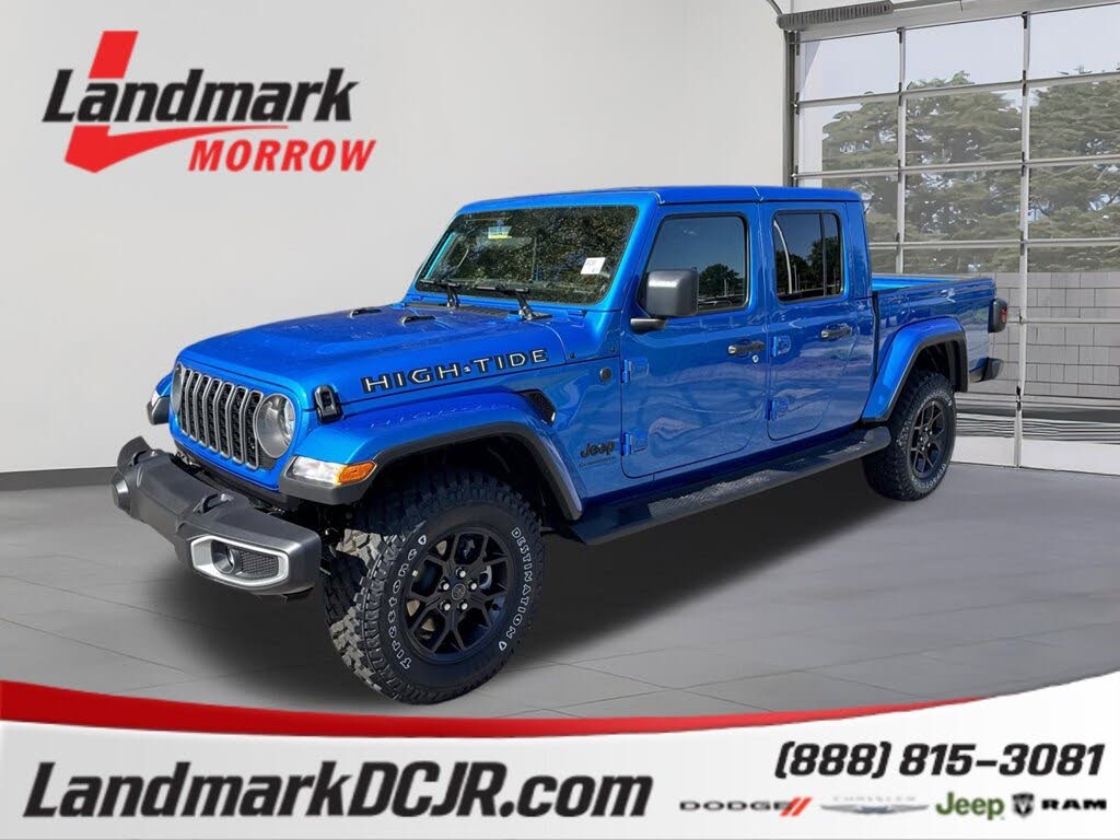 2025 Jeep Gladiator High Tide Crew Cab 4WD