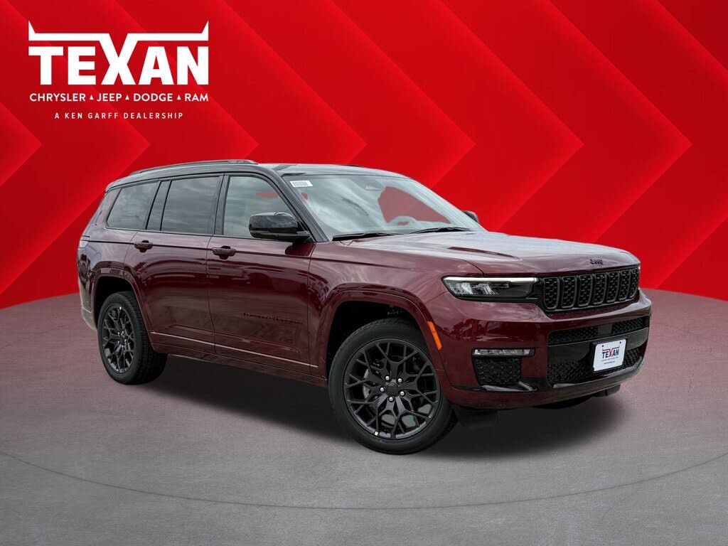 2025 Jeep Grand Cherokee L Summit 4WD