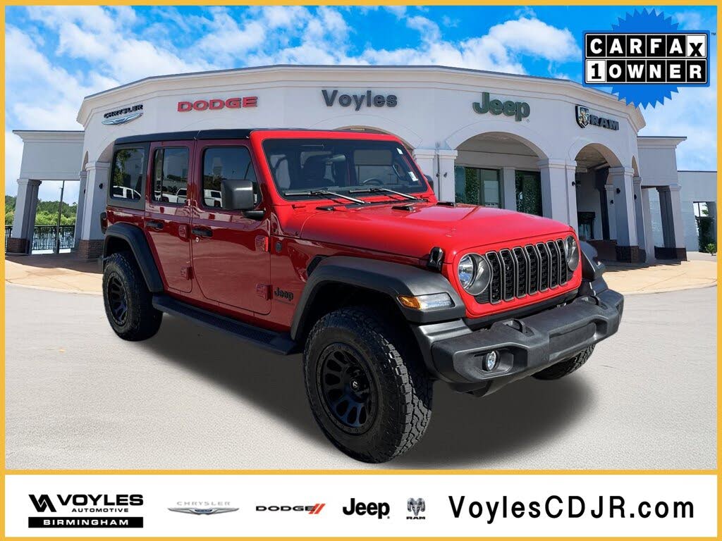 2025 Jeep Wrangler Sport 4-Door 4WD
