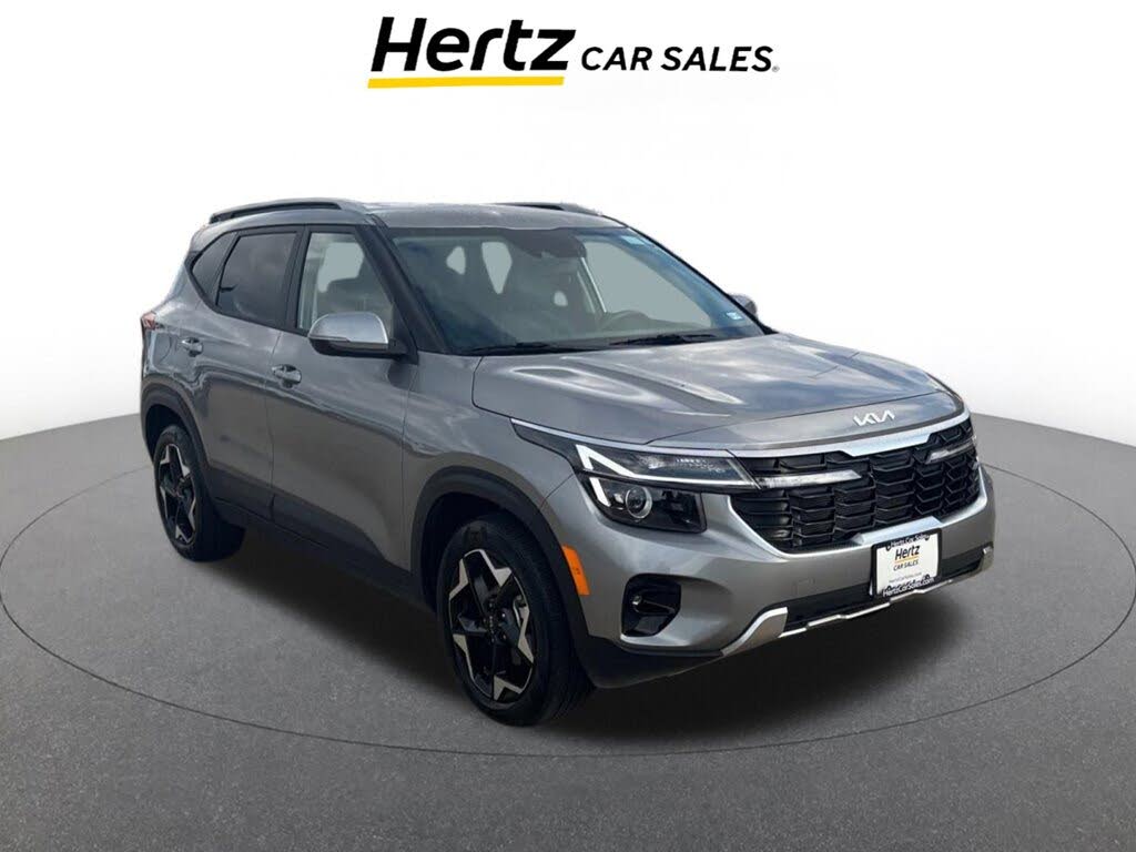 2025 Kia Seltos S FWD