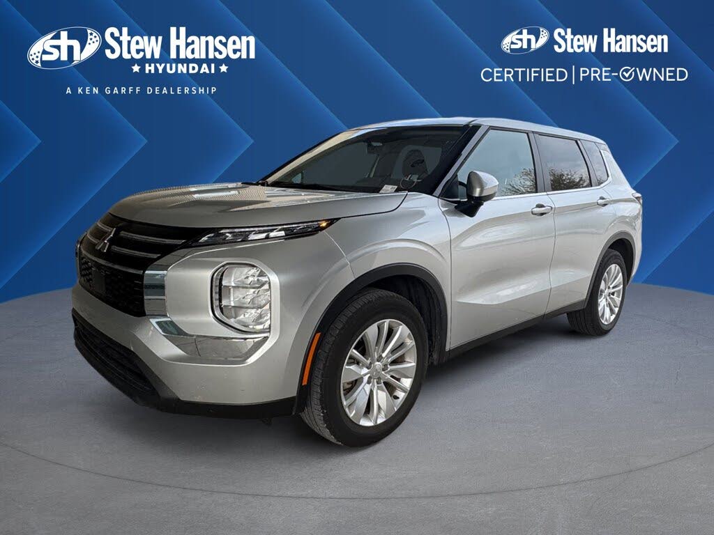 2025 Mitsubishi Outlander ES FWD