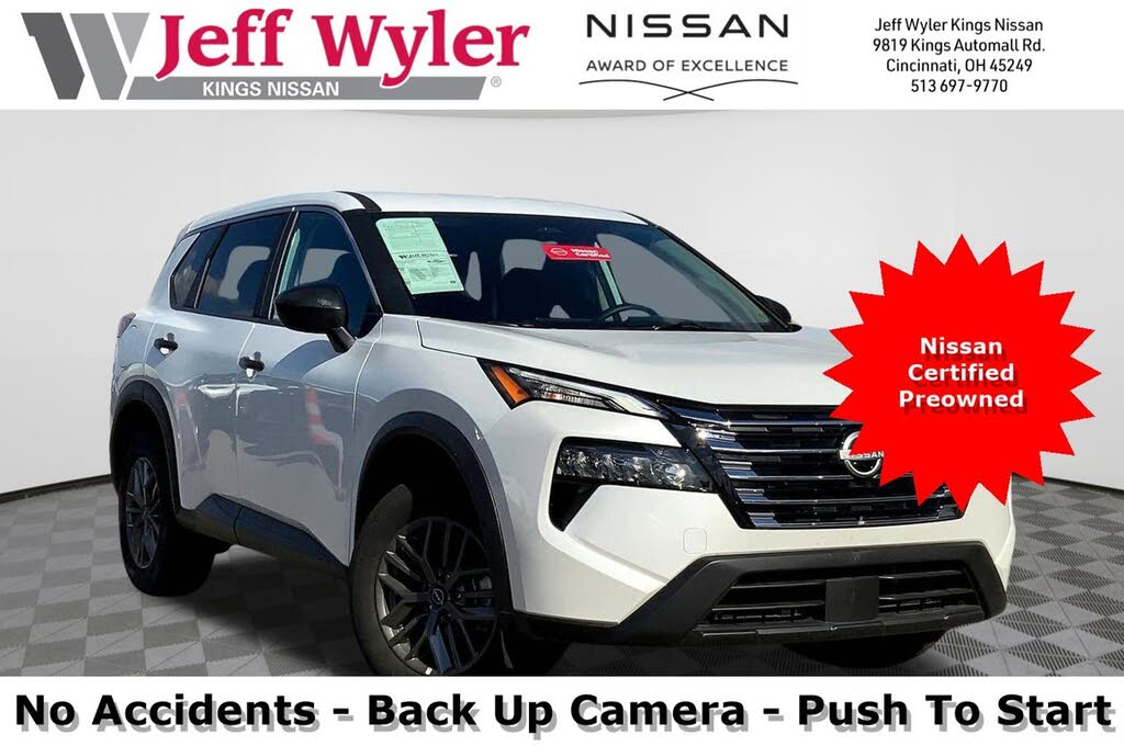 2025 Nissan Rogue S AWD