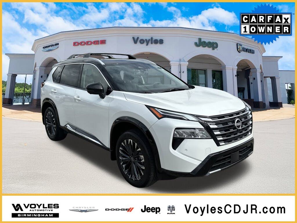 2025 Nissan Rogue Platinum FWD