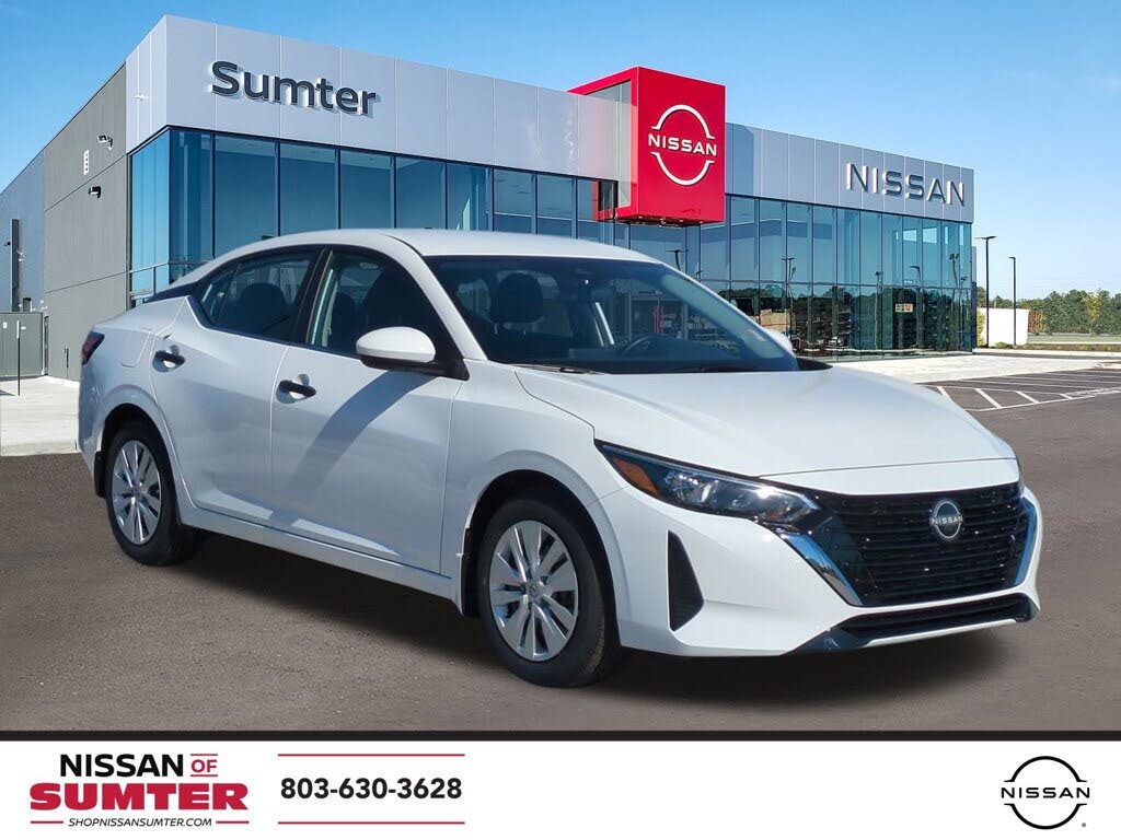 2025 Nissan Sentra S FWD
