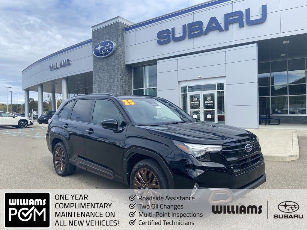 2025 Subaru Forester Sport Crossover AWD