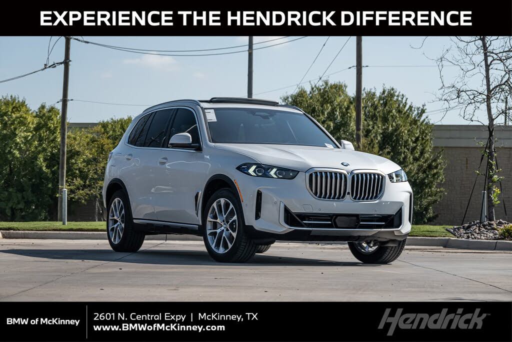 2026 BMW X5 xDrive40i