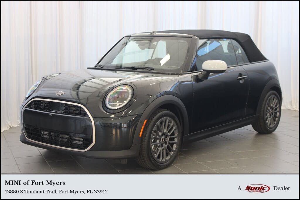 2026 MINI Cooper John Cooper Works Convertible FWD
