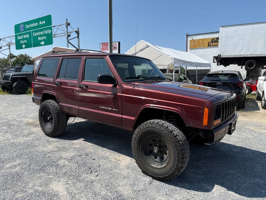 2000 Jeep Cherokee Sport 4-Door 4WD