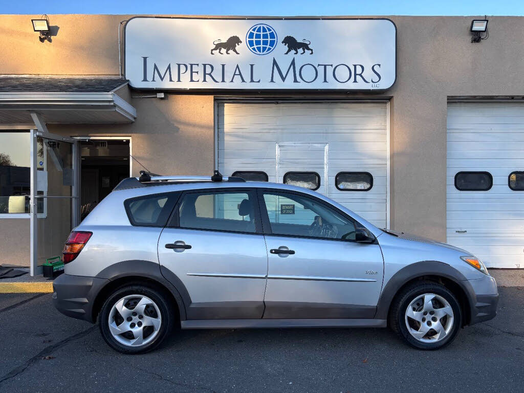 2007 Pontiac Vibe Base