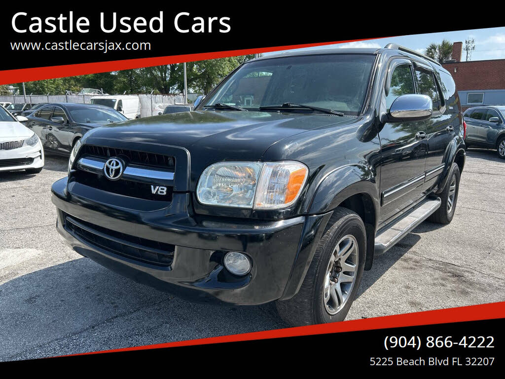 2007 Toyota Sequoia 4 Dr Limited V8